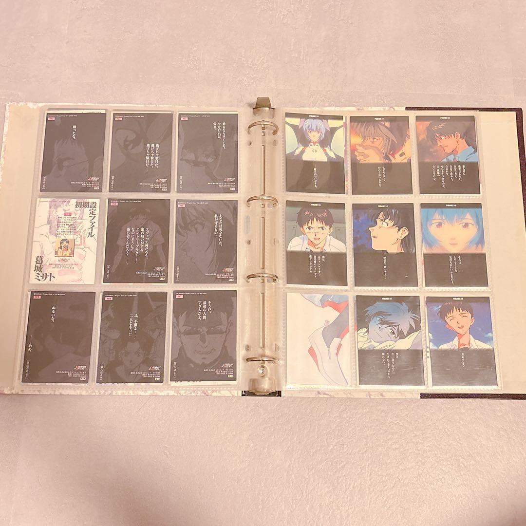 エヴァンゲリオン カードダスマスターズ 第弐集 3版 145枚セット