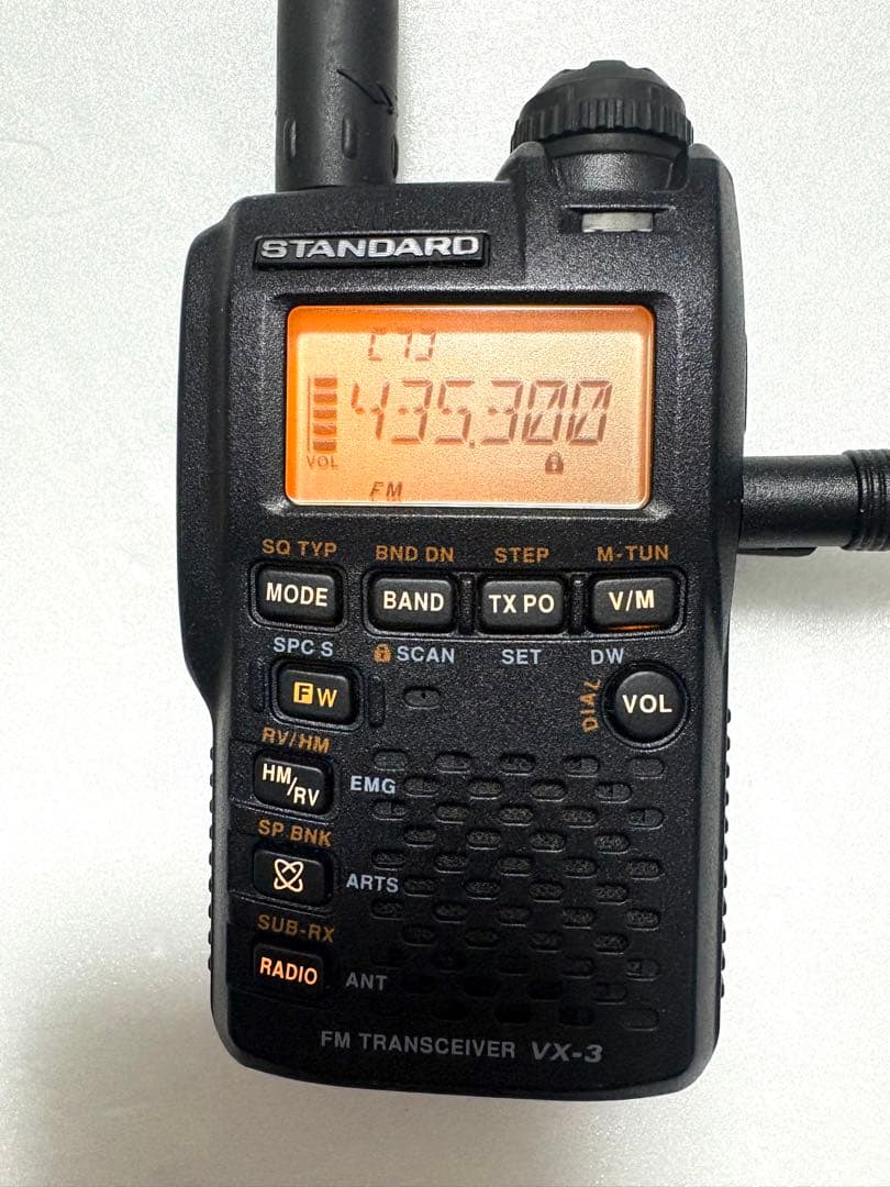 YAESU VX-3 八重洲無線
