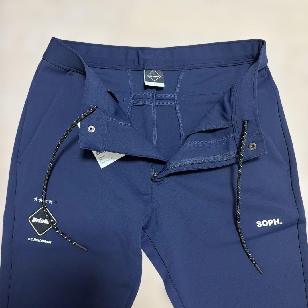 【新品未使用】FCRB PDKジャケット＆パンツ　上下セット　ネイビー