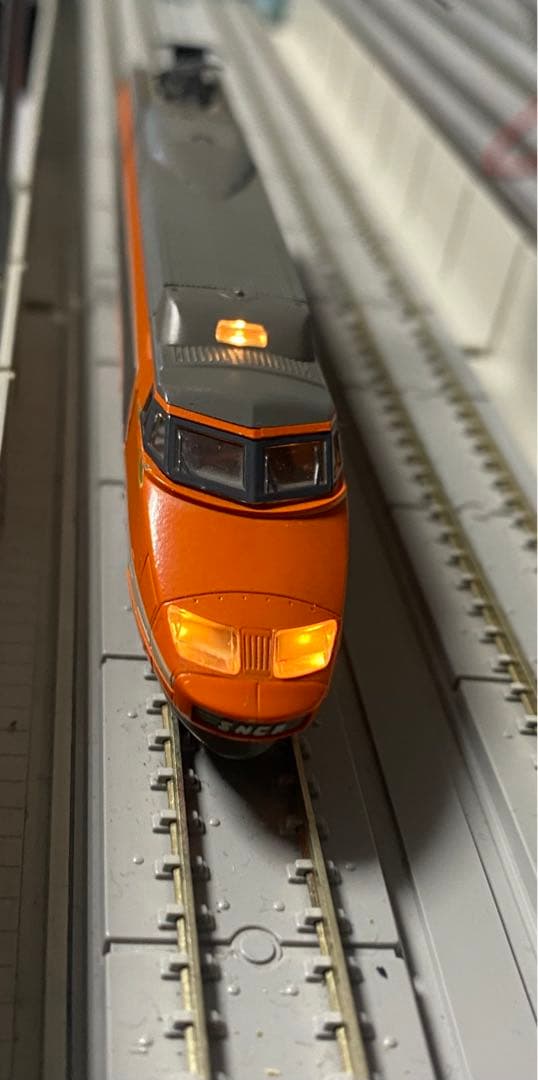 KATO フランス　TGV 9両