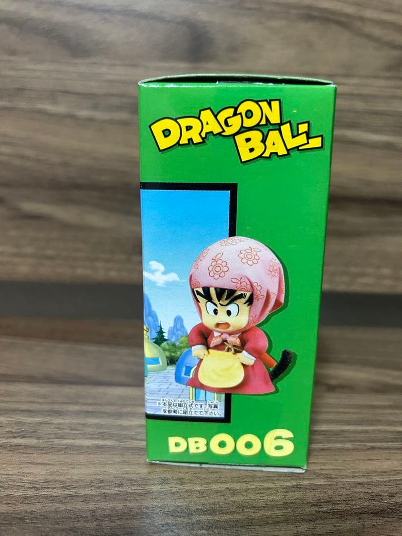 ドラゴンボール ワールドコレクタブル vol.1 出会いと旅立ち編　女装　悟空
