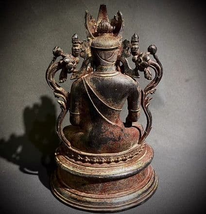 銅器 仏教 菩薩仏像 古美術 コレクション品 銅製 工芸品 彫刻装飾品置物