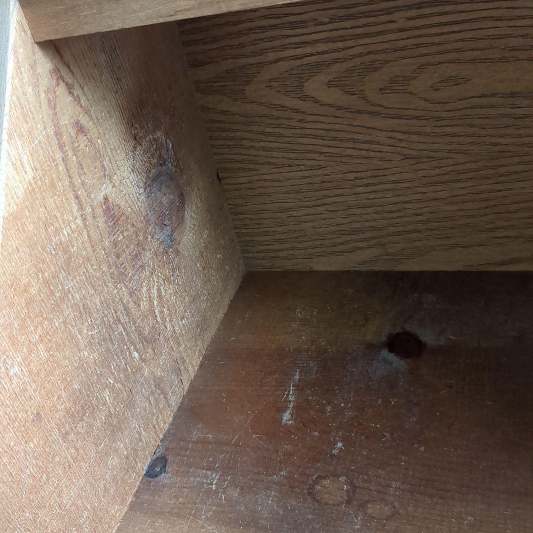 木製ブレッドボックス イマン　ブレッドケース アンティーク　ヴィンテージ