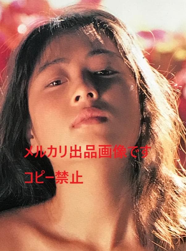 ・ZARD坂井水　歌手デビュー前蒲池幸子さん時代 写真集「NOCTURNE」