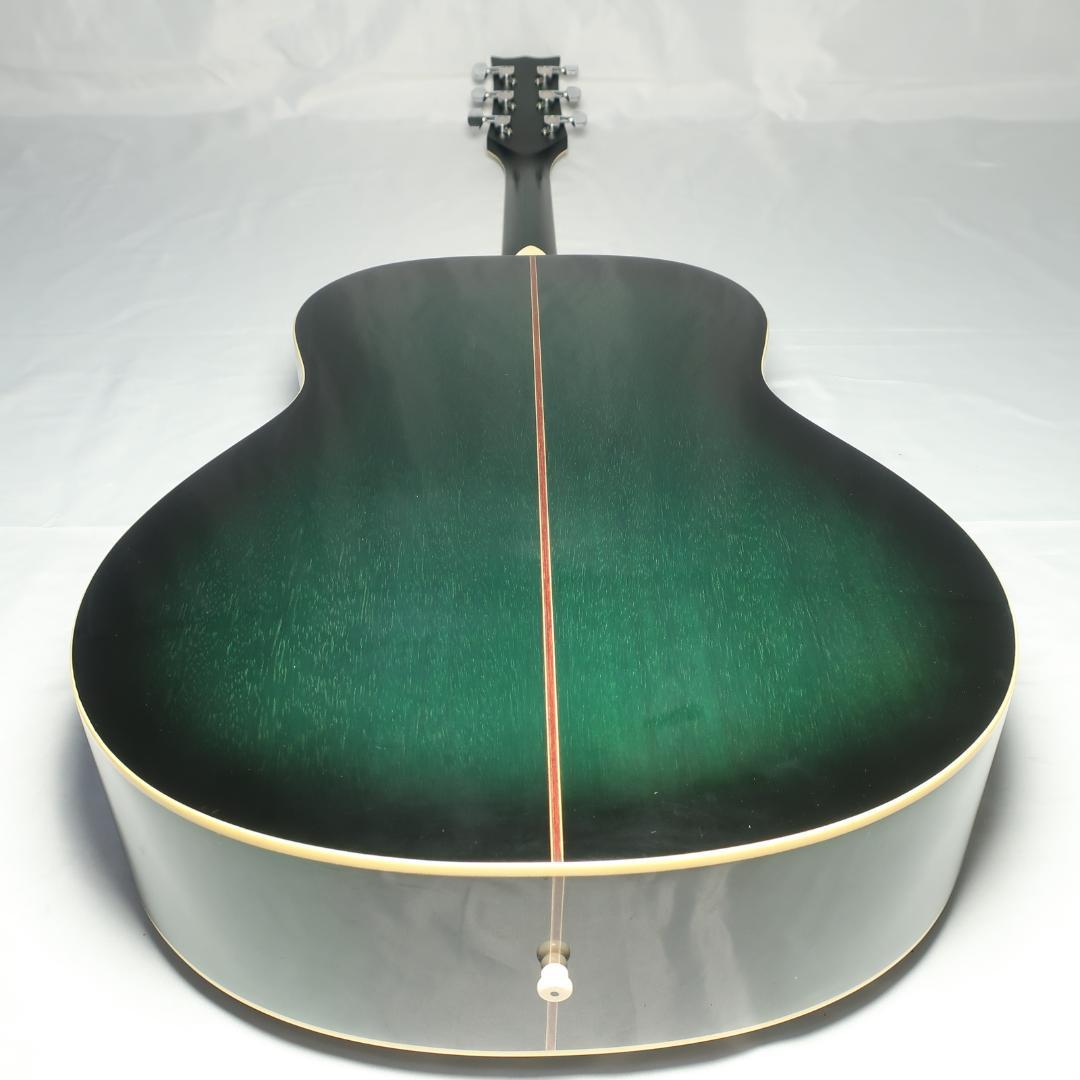 弦交換Morris MG-30 アコースティックギター ハードケース付 モーリス