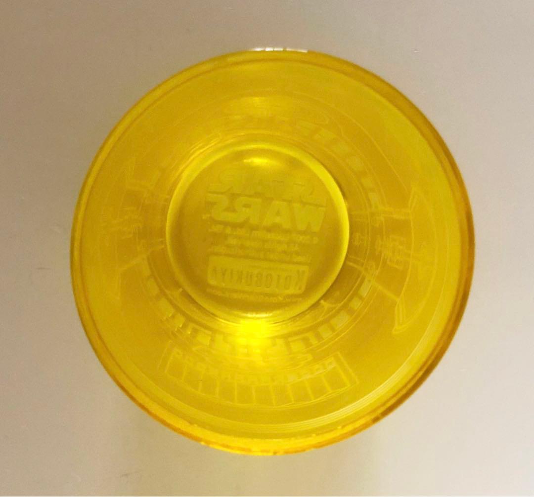 レア　STAR WARS 切子グラス　R2-D2 & C-3PO スターウォーズ