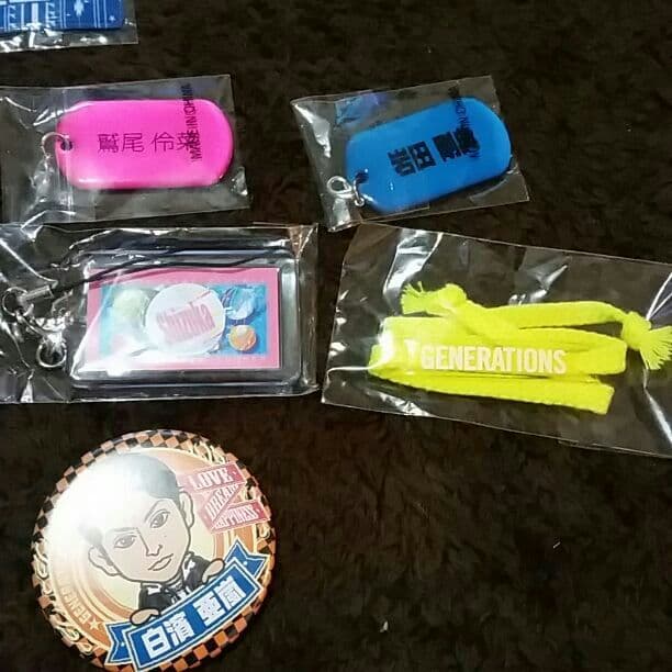 EXILE ガチャガチャ