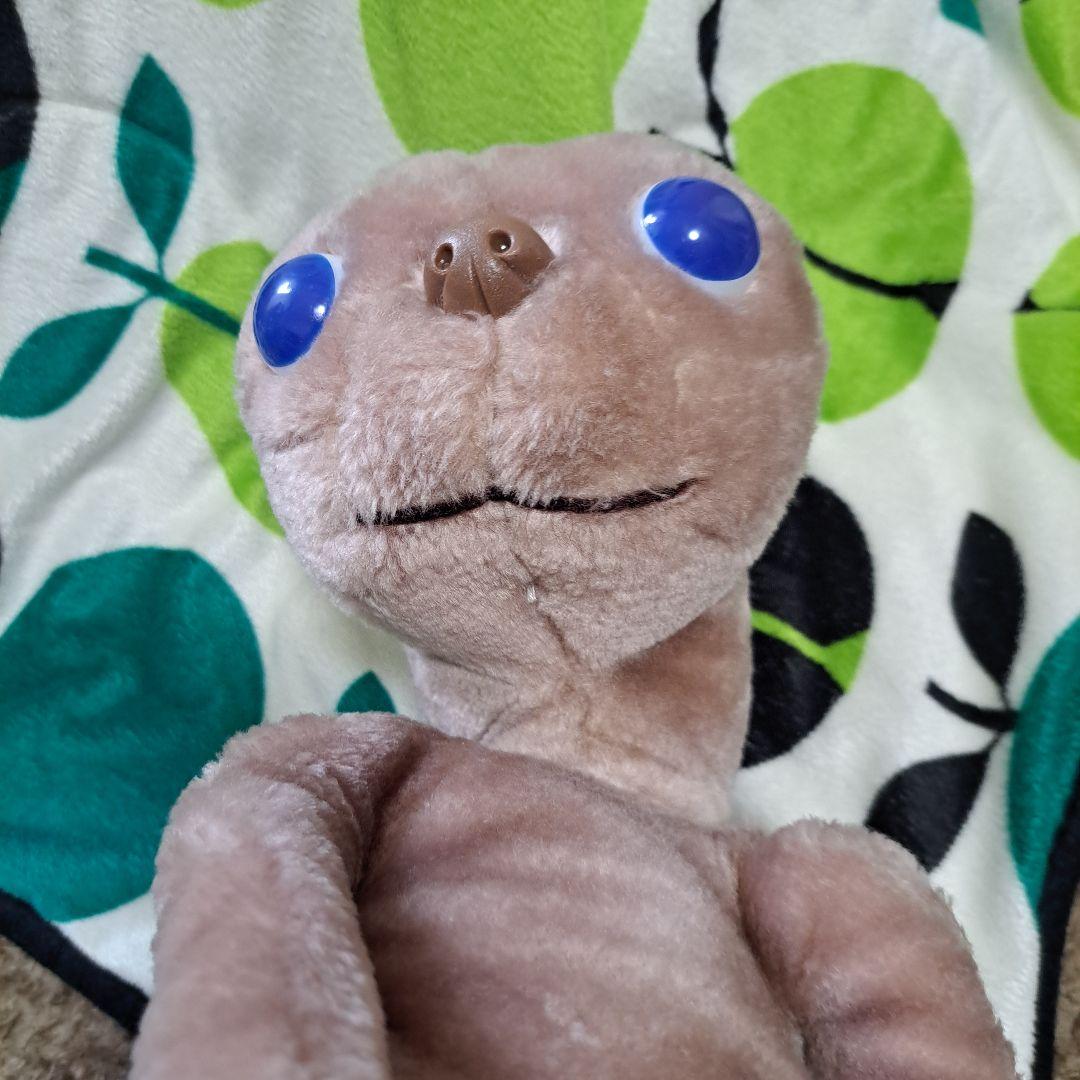 【希少】映画　E.T. ぬいぐるみ 1982年製　昭和レトロ KAMAR社製