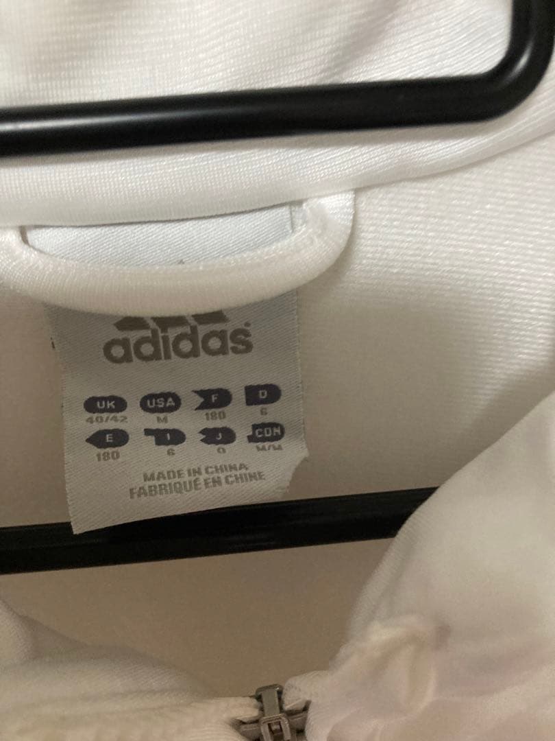 adidas レアルマドリード　上下　Oサイズ