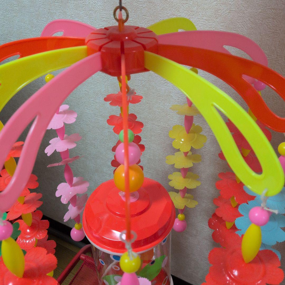 昭和レトロ ベビーメリー ワンタッチメリー 動作OK アンティーク