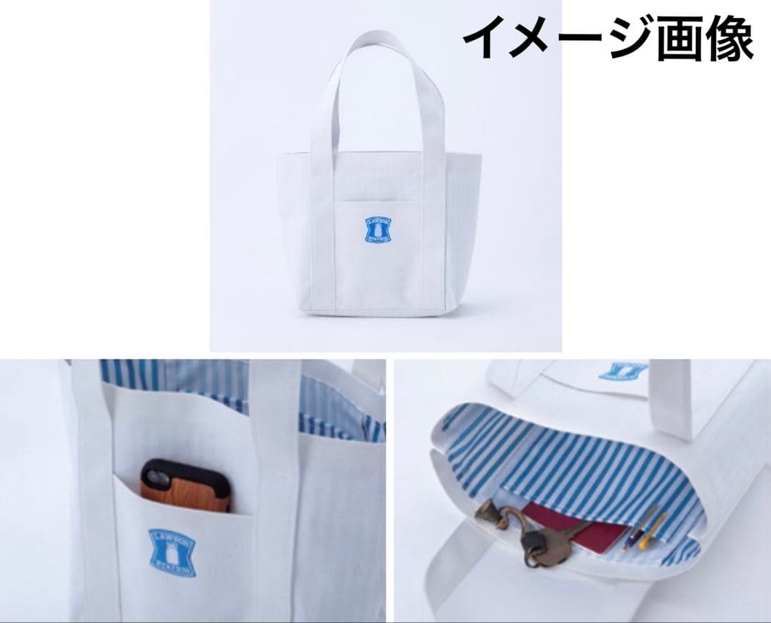 ローソンくじＡ賞アラームクロック＆ルームライト＆トートバッグ＆G、H賞5点セット