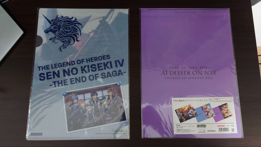 閃の軌跡　創の軌跡　イース8　色紙　クリアファイル　抽選会　立川あにきゃん