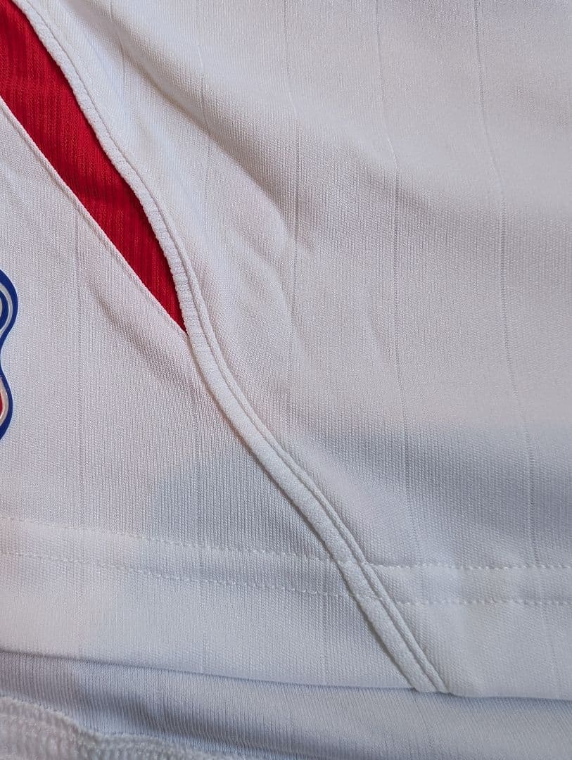 【新品タグ付き】フランス代表/ジネディーヌ・ジダン/A/2006W杯頭突きモデル