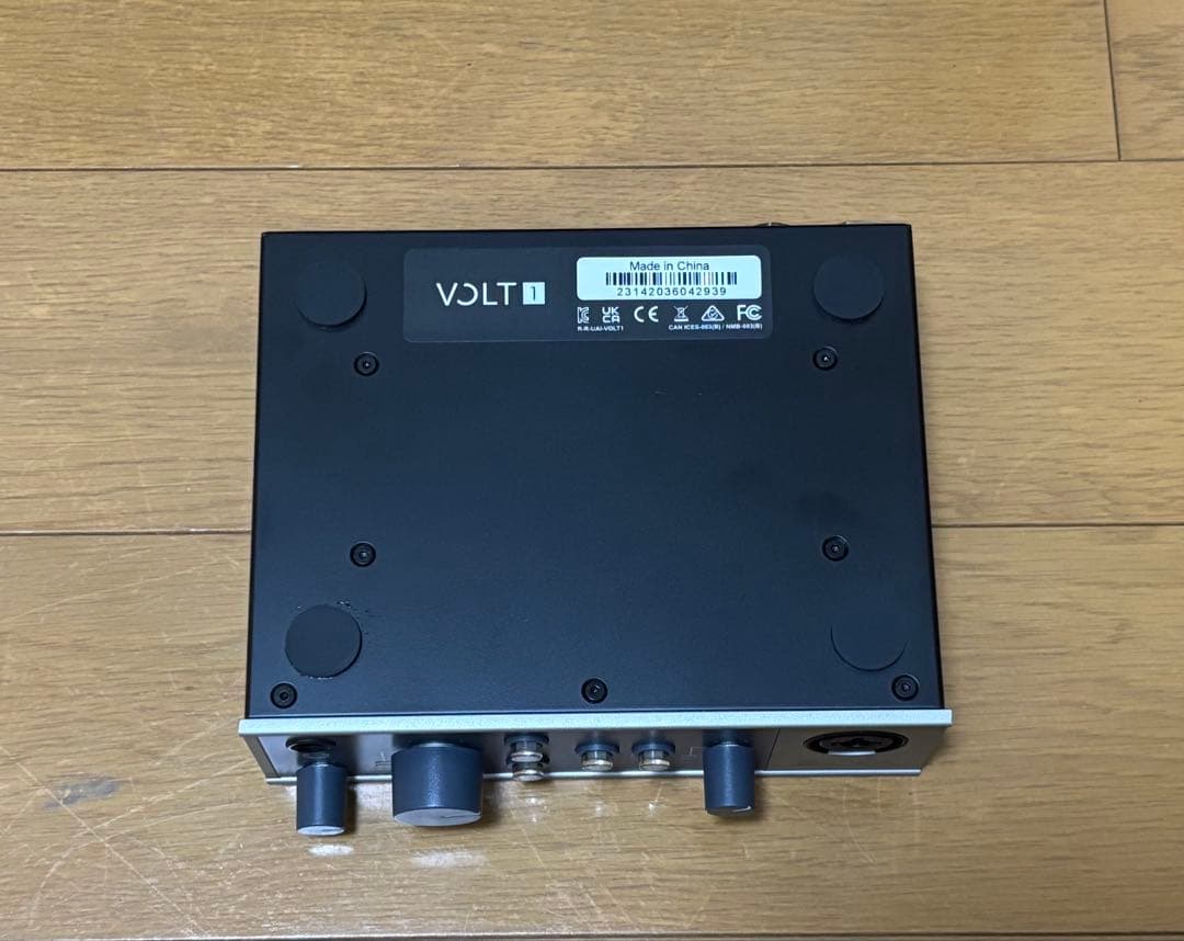 Universal Audio Volt 1 オーディオインターフェイス