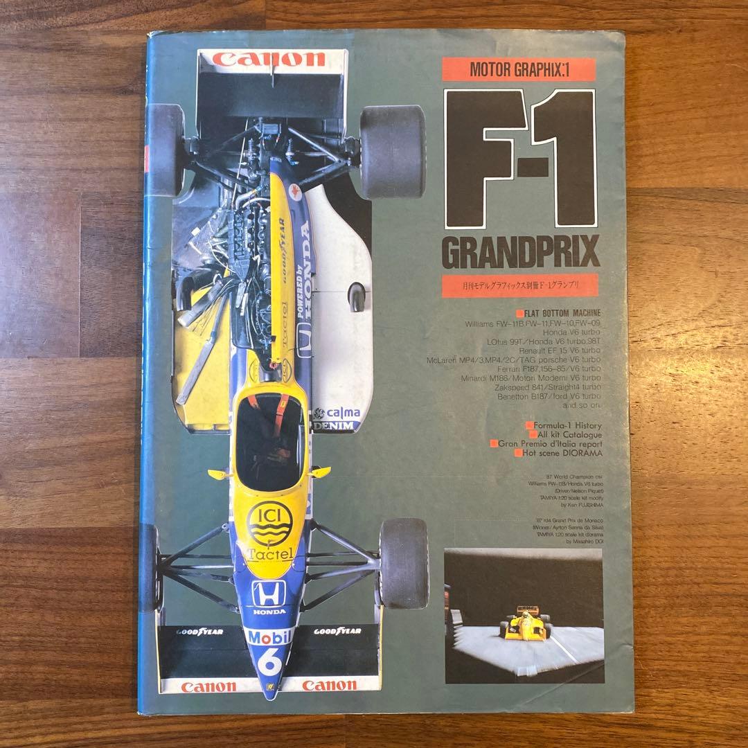 【Hotshot】 マンセル ロータス79 モデルグラフィックス 別冊