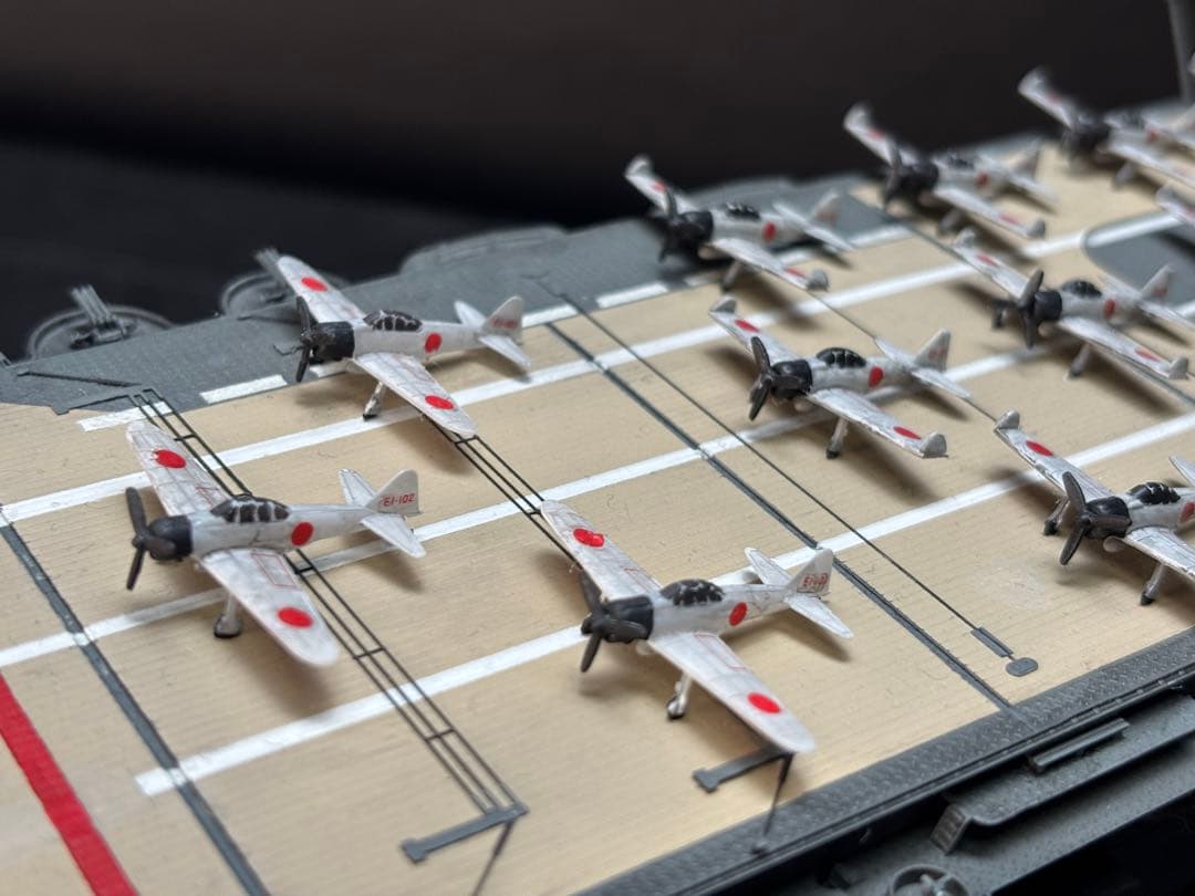 旧日本海軍航空母艦〝翔鶴〟（1/350）