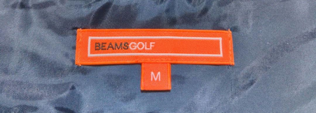 さくママ　美品！ビームスゴルフ　中綿ワンピースМ　紺
