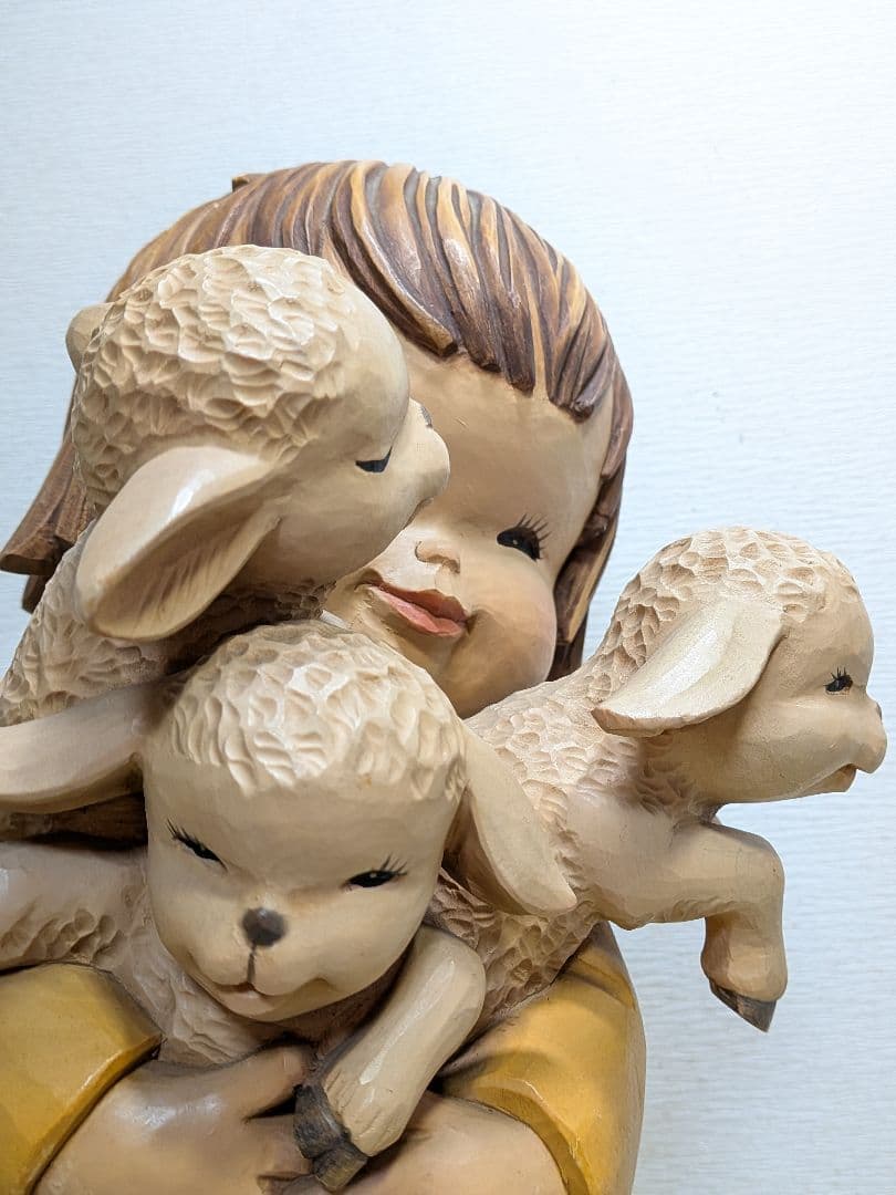 アンリ木彫り人形 Juan Ferrandiz作 高さ51cm