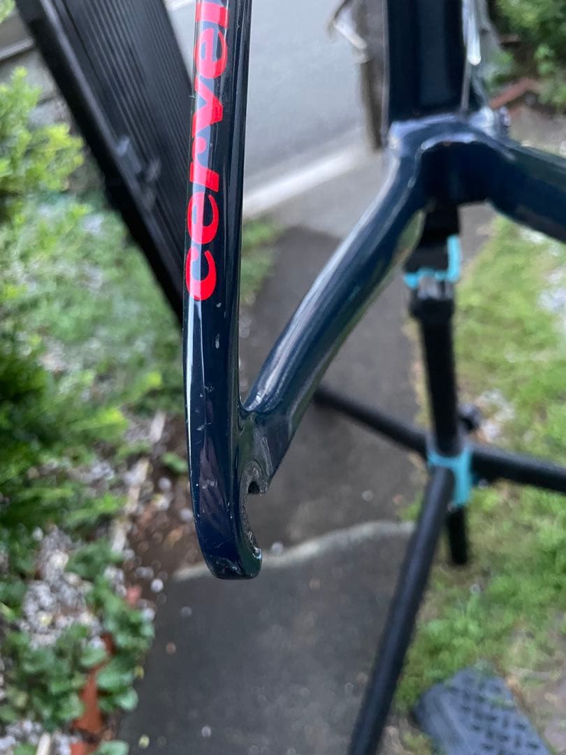 Cervelo r3 2018年モデル リムブレーキ