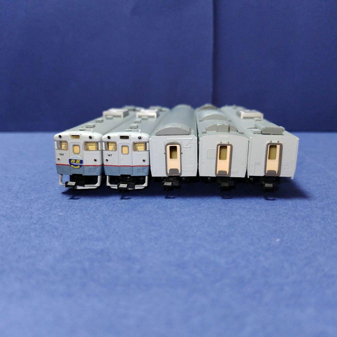 マイクロエース A5931 キハ400・14系 急行利尻5両セット　美品Nゲージ