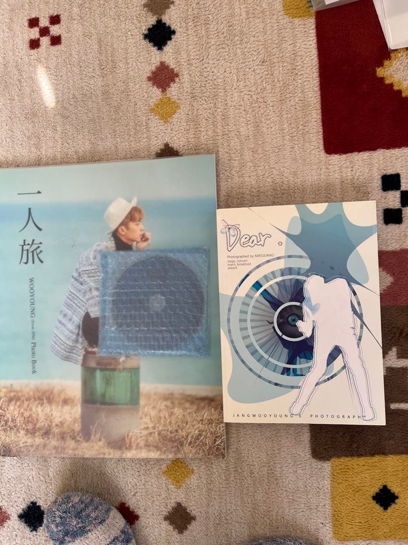 ③2PM、ウヨングッズセット、2PM直筆サイン入りのCD