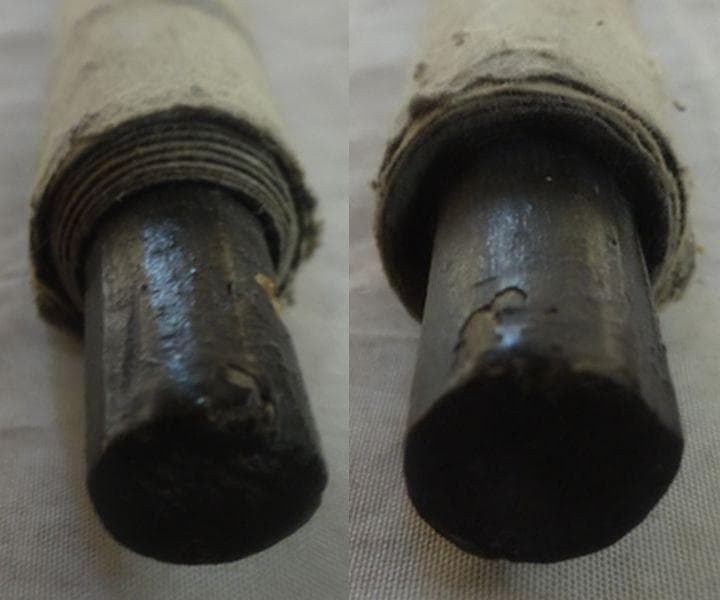 アンティーク 真言宗 寺 弘法大師 空海 南無阿弥陀仏 六字名号 紙本 掛軸