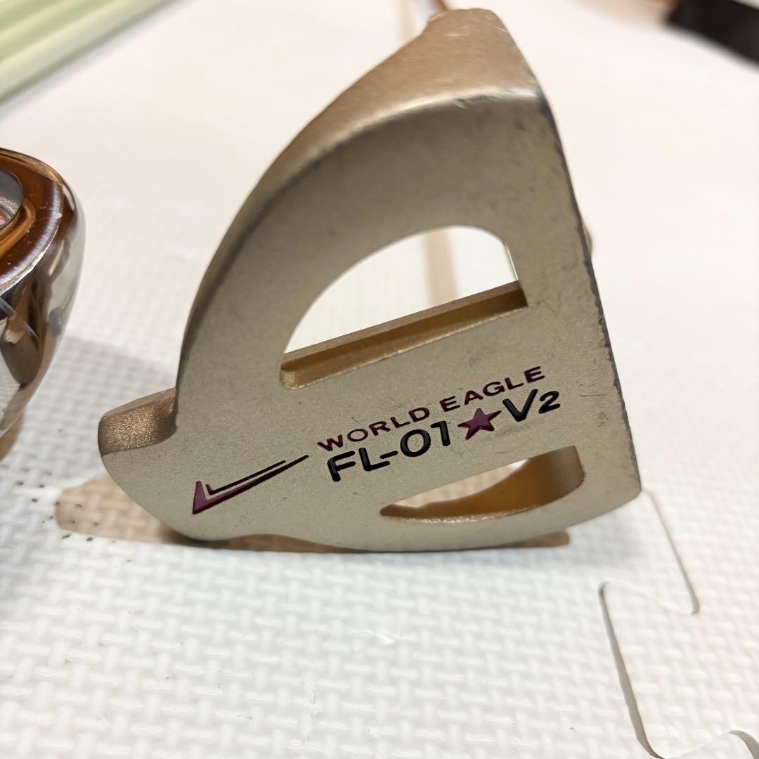 WORLD EAGLE ワールドイーグル WE-101 レディースハーフセット