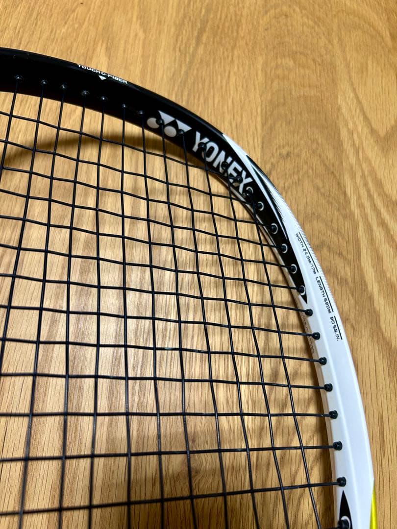 ヨネックス　軟式ラケット　ネクシーガ５０S　UXL０　シャインイエロー