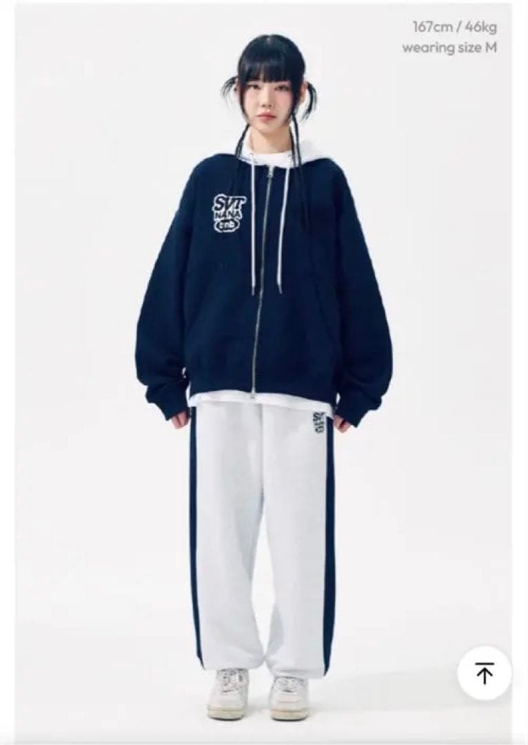 SEVENTEEN NANA bnb 上下セットMサイズ