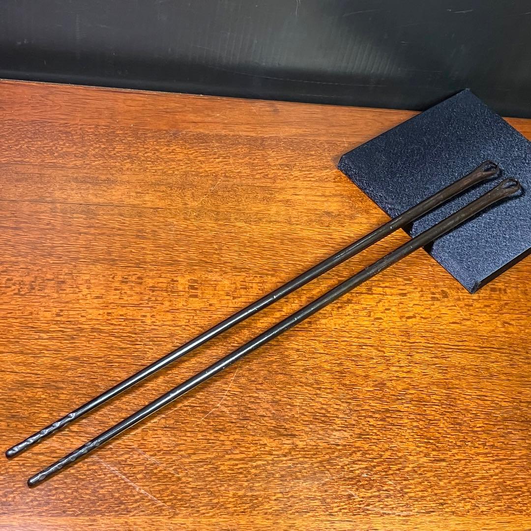 高木治良兵衛 火道具 一揃 風炉 火箸 灰匙 釜鐶 茶道具 火鉢 T0916-3