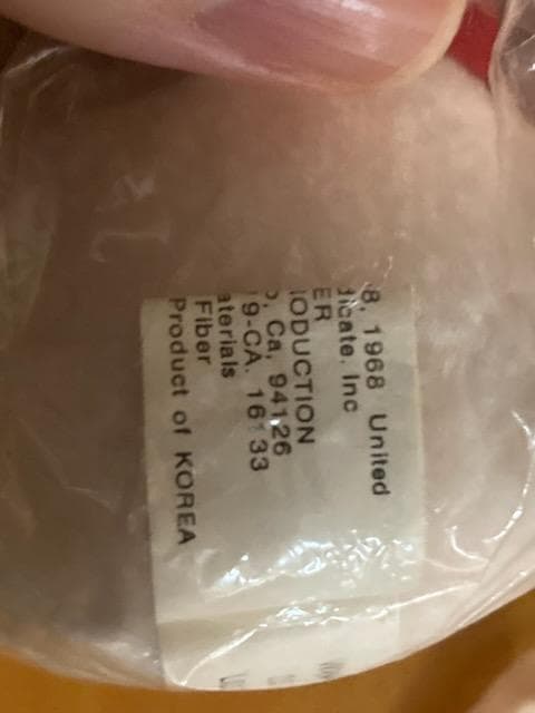 【希少】デターミンド社 スヌーピー 1968年製 当時物 未開封品 四つ足