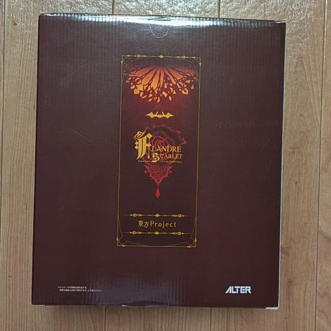 三*月様 【ジャンク品】東方Project　フラン　フィギュア　alter(アル