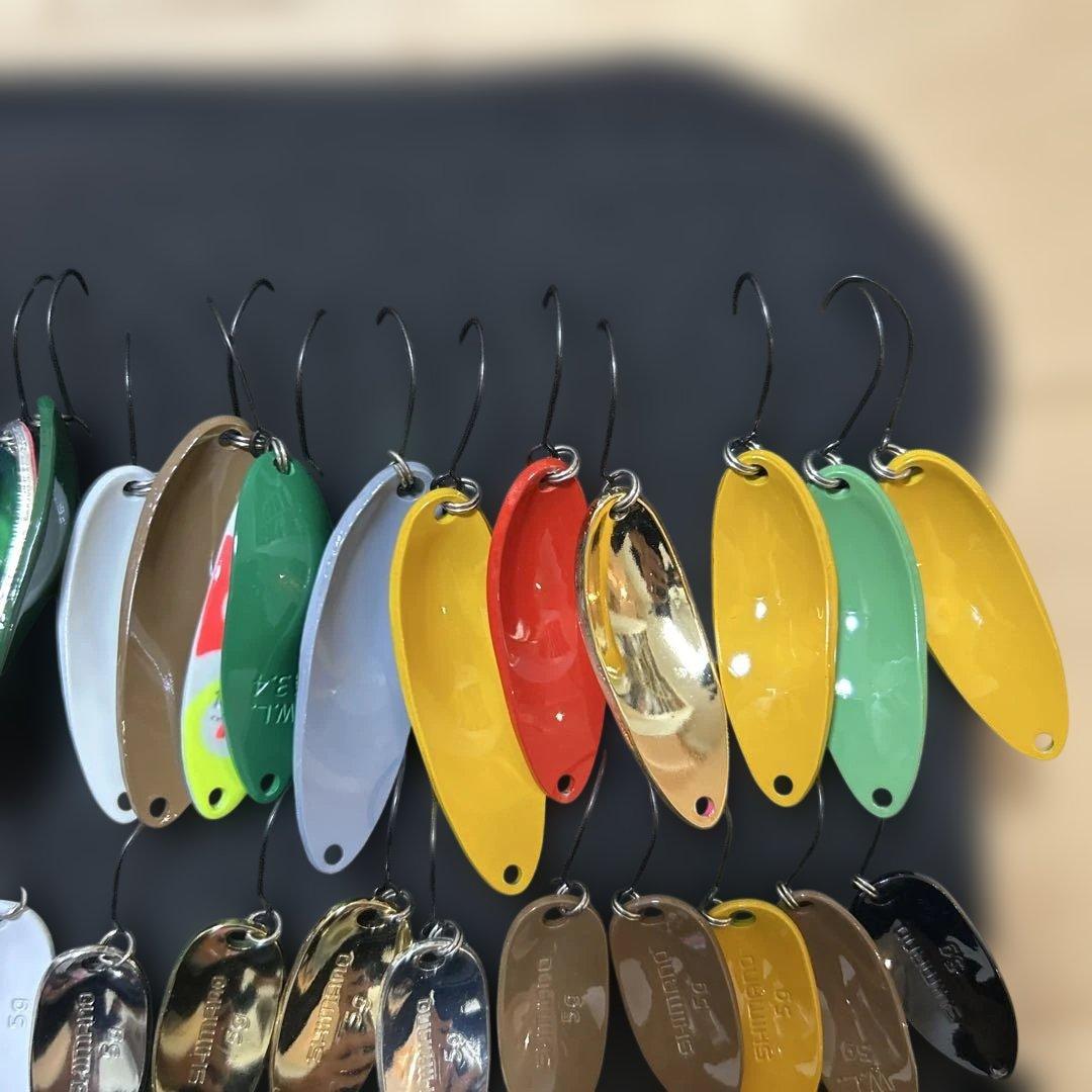 Waterland 、シマノスプーン