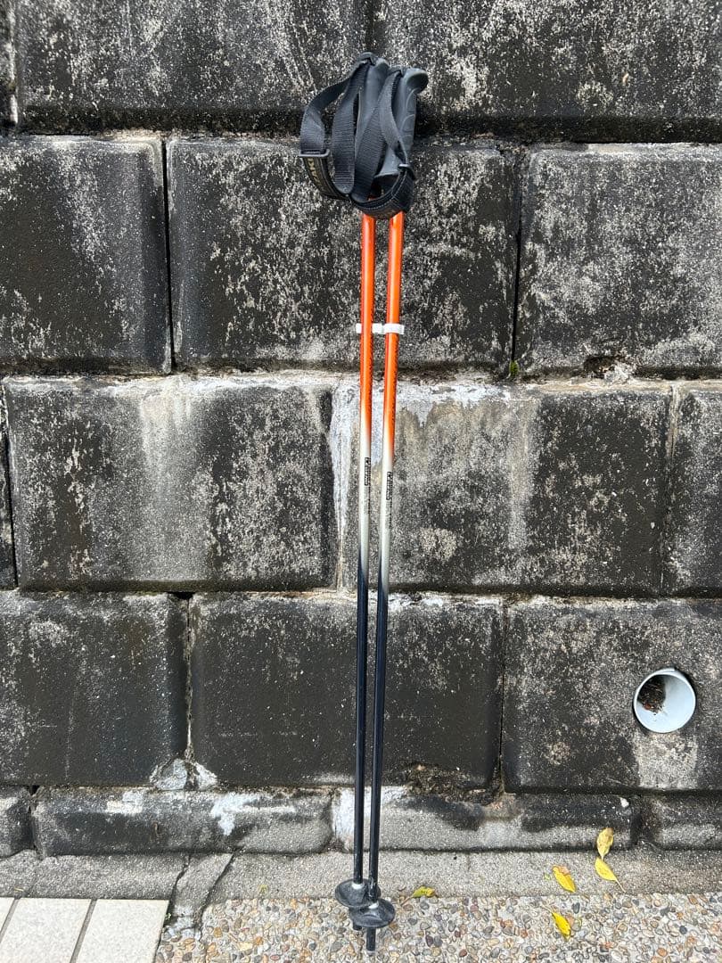 ポール　シナノSL用&レジェンド　オールラウンド用　スキーストック　2セット