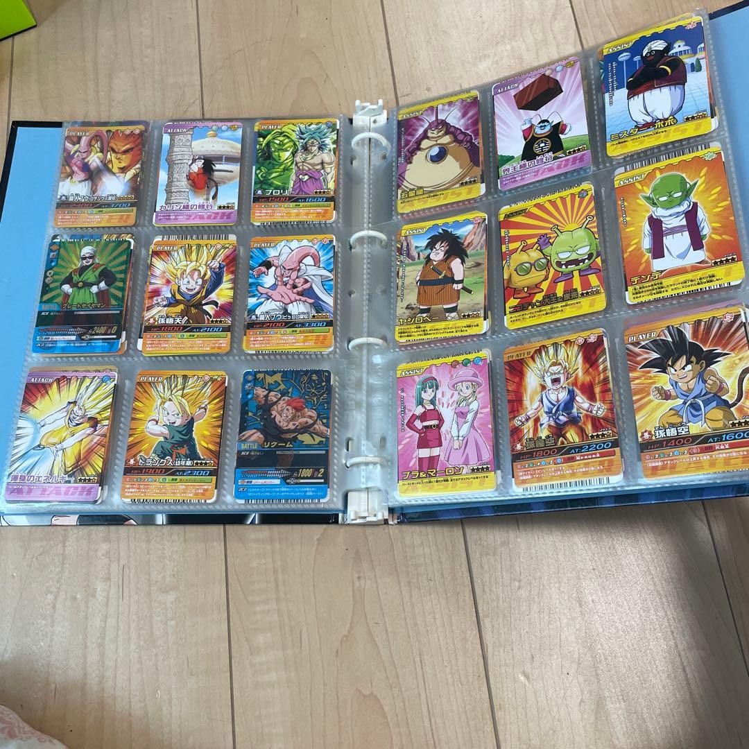 ドラゴンボールZ データカードダス★w爆裂インパクト★大量まとめて。27
