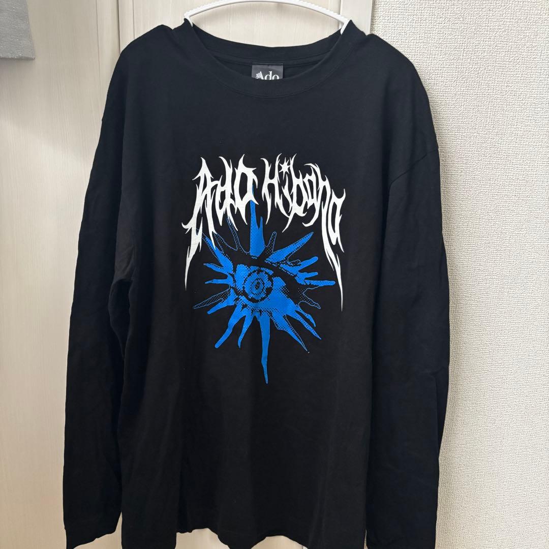 Ado ファッショナブル「Hibana」Tシャツ XLロンT、タオルセット