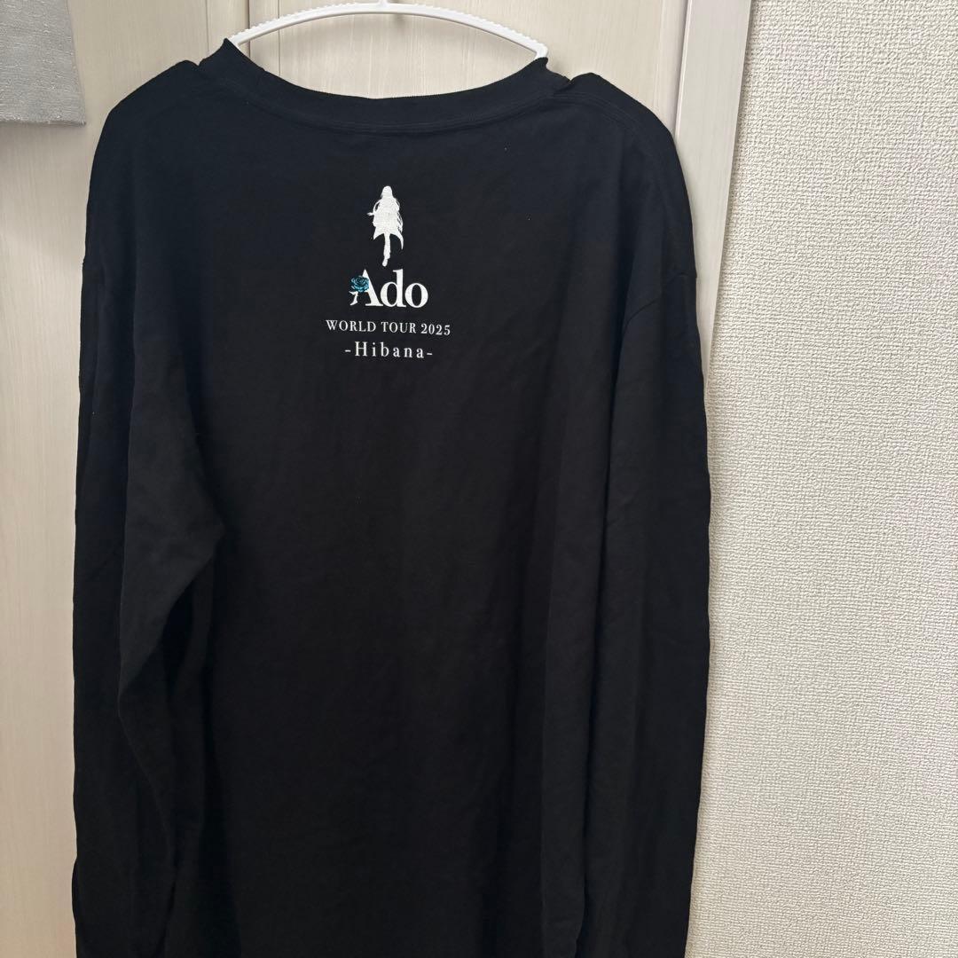 Ado ファッショナブル「Hibana」Tシャツ XLロンT、タオルセット