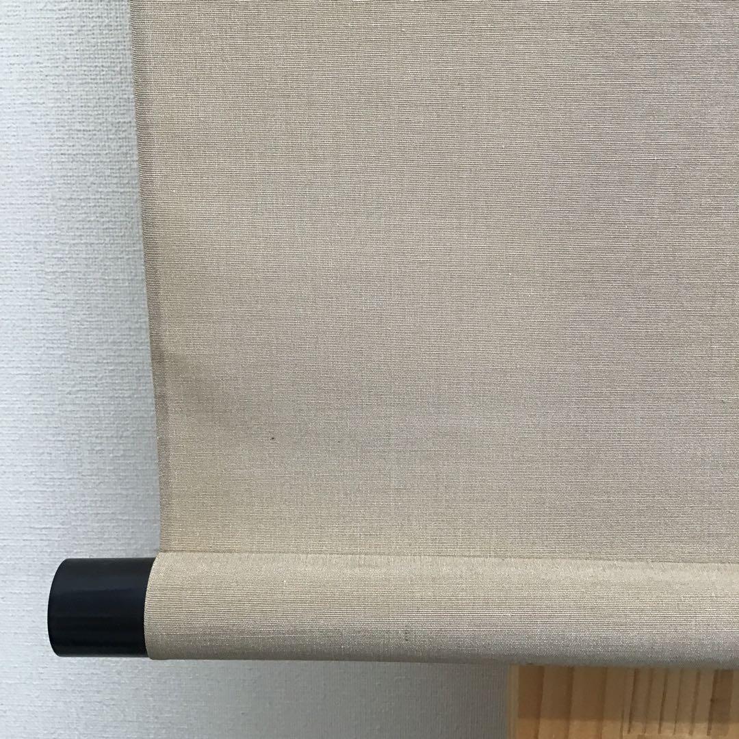 K掛軸　桃花萬家宴　極楽寺西垣宗興書　雛絵　美山作　栞　共箱　紙箱S1005KJ