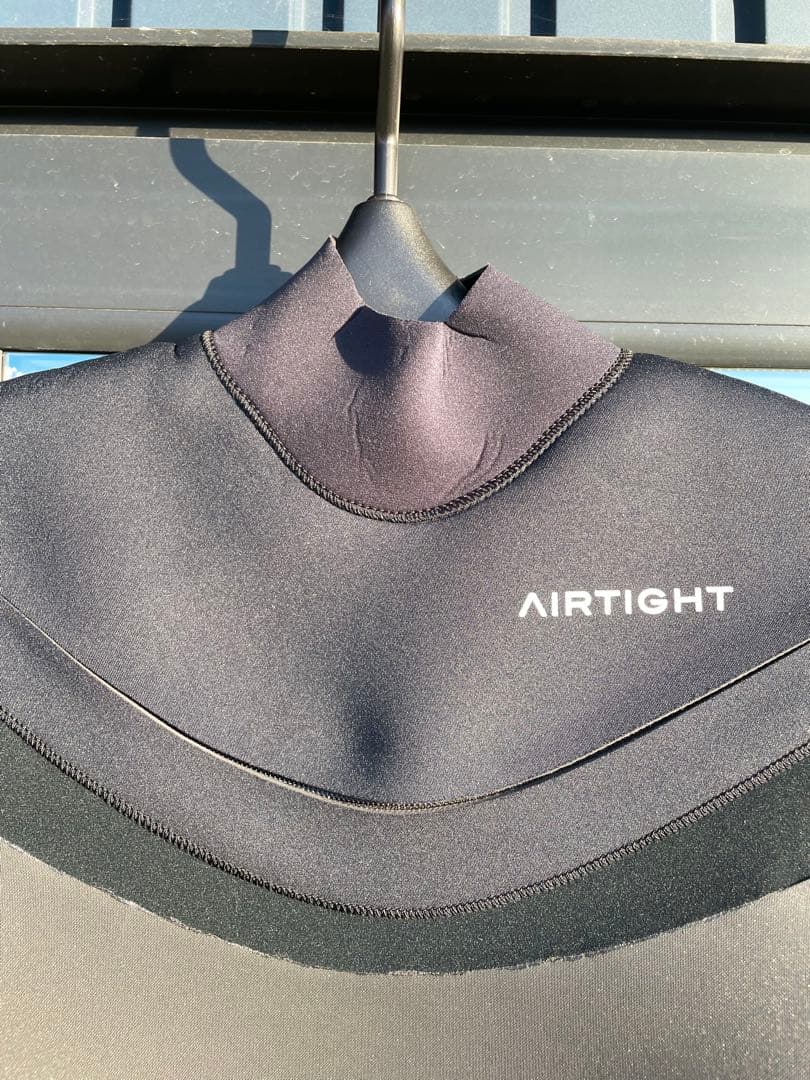新品　AIRTIGHT ドライスーツ フルスーツ 5/3 ムラスポ　冬用