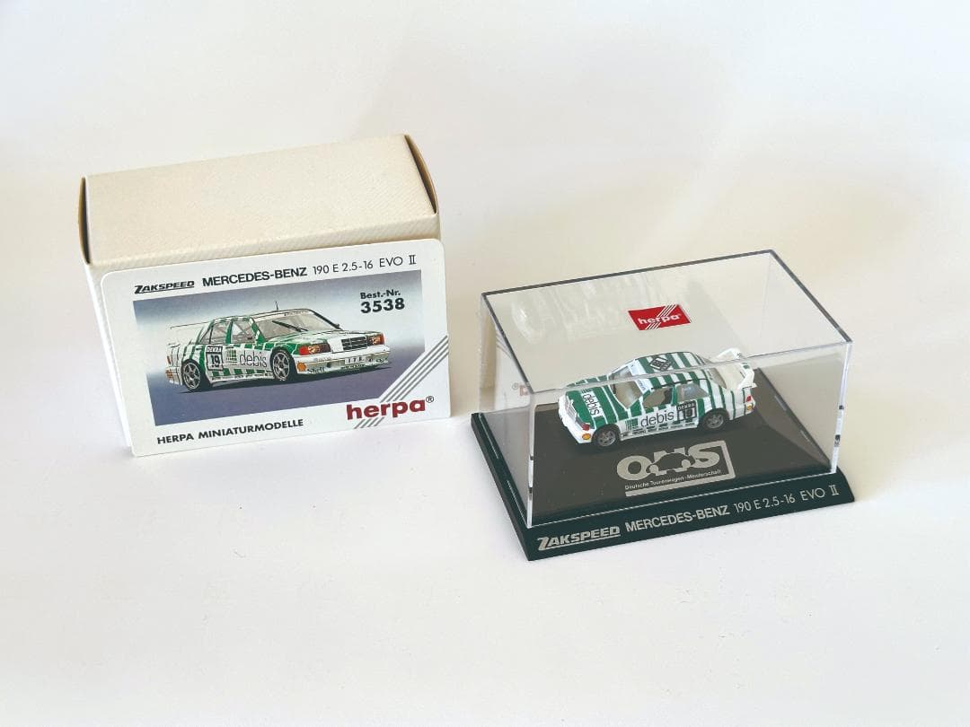 ヘルパ DTMドイツツーリングカー ミニカー 1/87スケール 18台セット