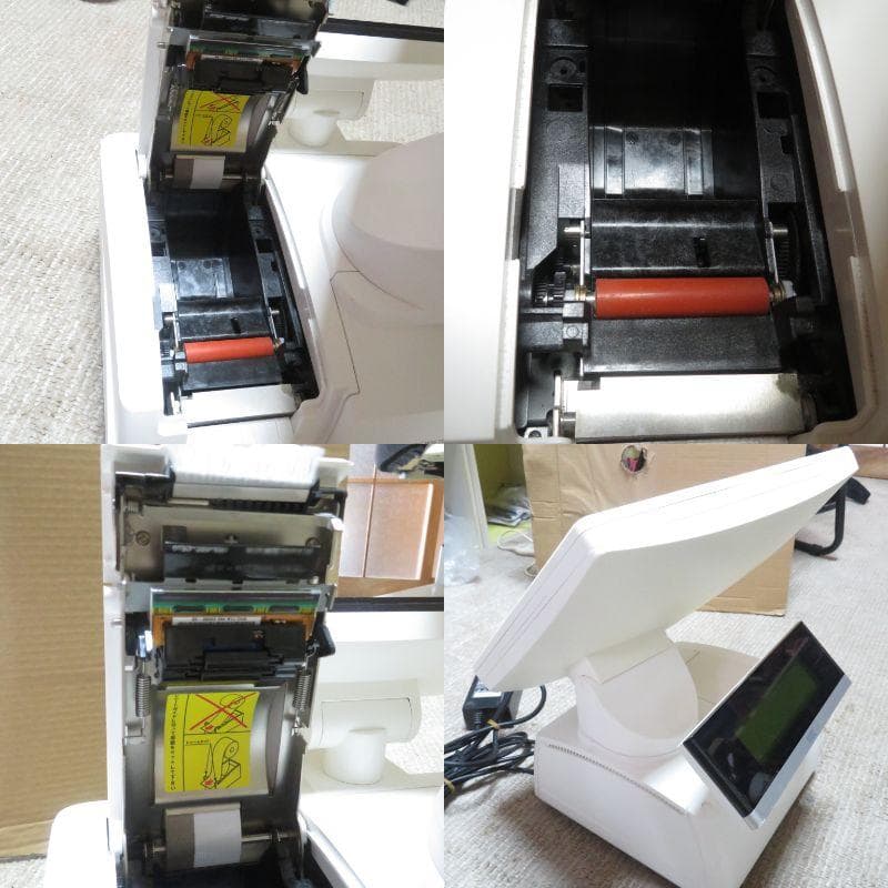 東芝テック QT-200 POSレジ POSターミナル　現状品