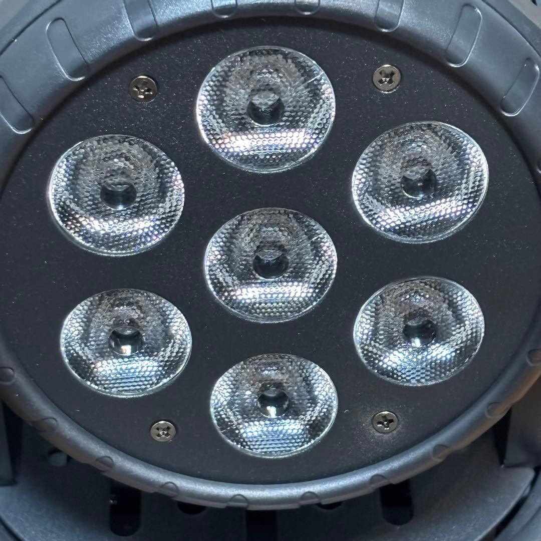 7 Mini LED-Mini-Washlight 2台セット未使用