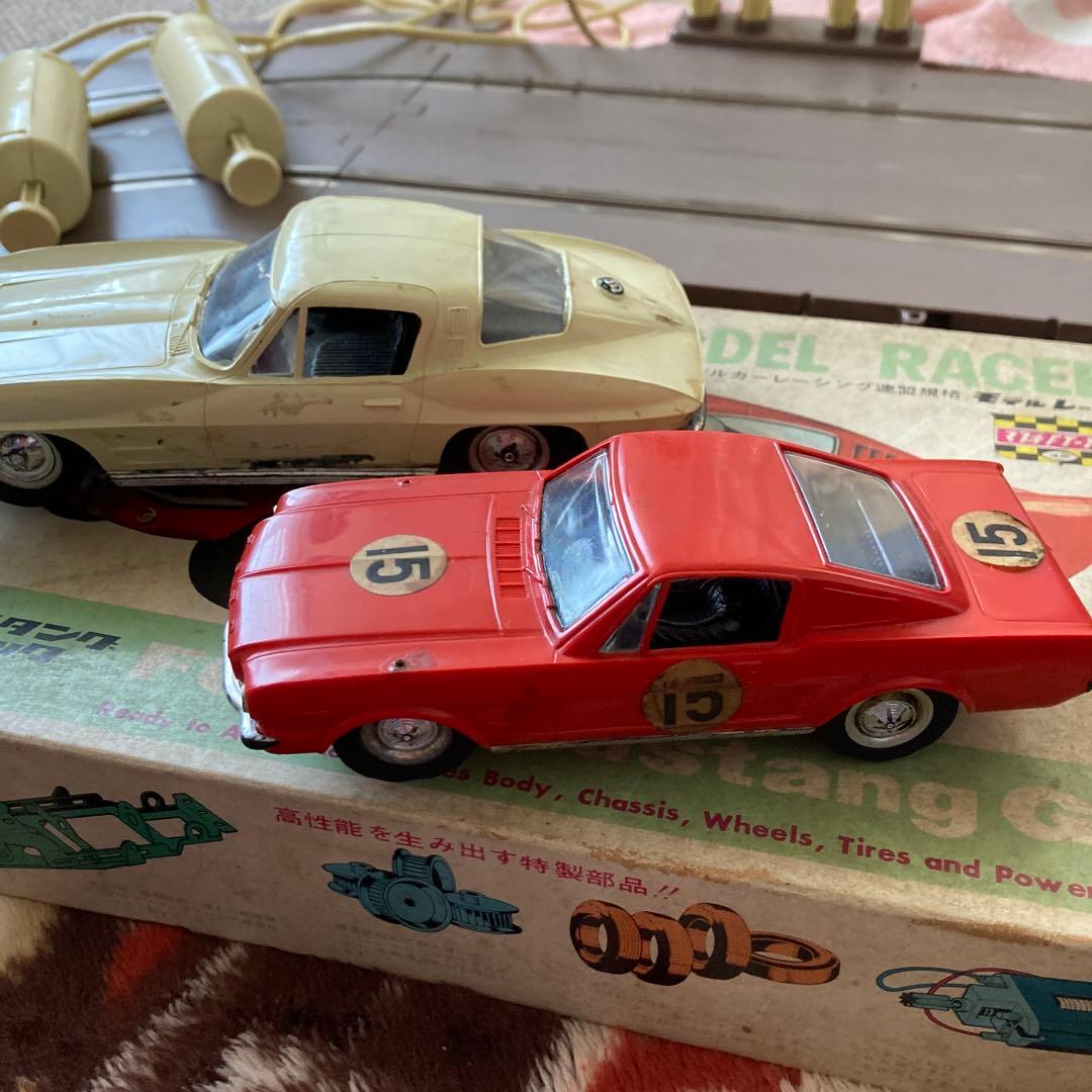 昔のレーシングカーセット
