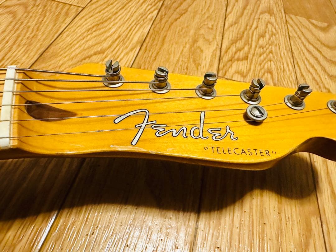 FenderJapan テレキャスターTL52-TX 改　Nシリアル