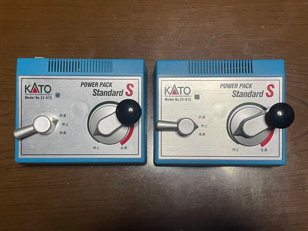 nゲージ KATO レール　ホーム　パワーパック セット‼️ 引退品