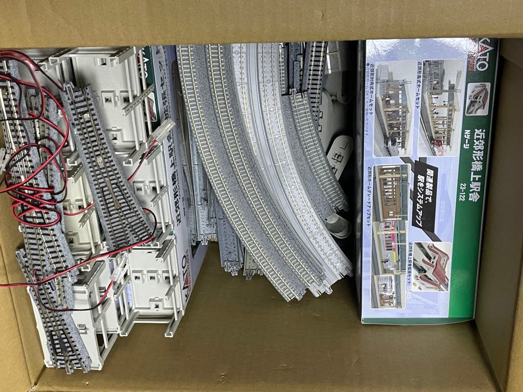 nゲージ KATO レール　ホーム　パワーパック セット‼️ 引退品