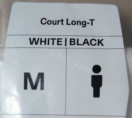 On Court Long-T テニス Men’s M White 日本未発売