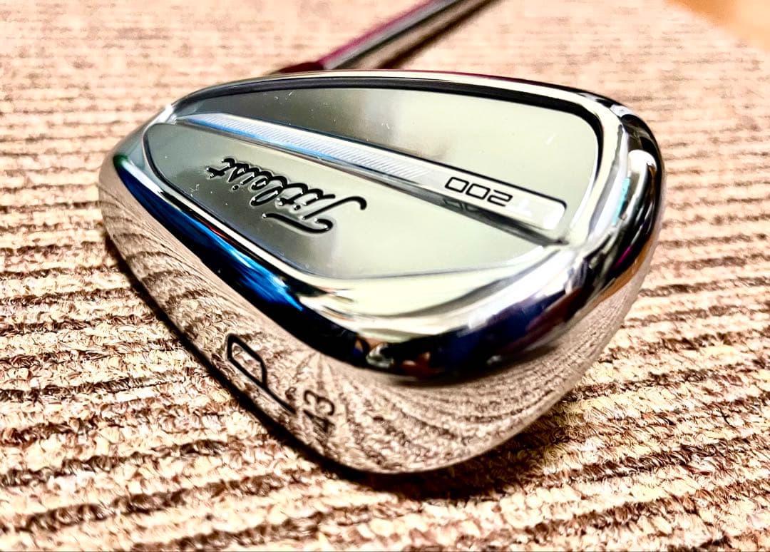 【ほぼ新品】2023 タイトリスト T200 アイアン6本（5-PW） セット