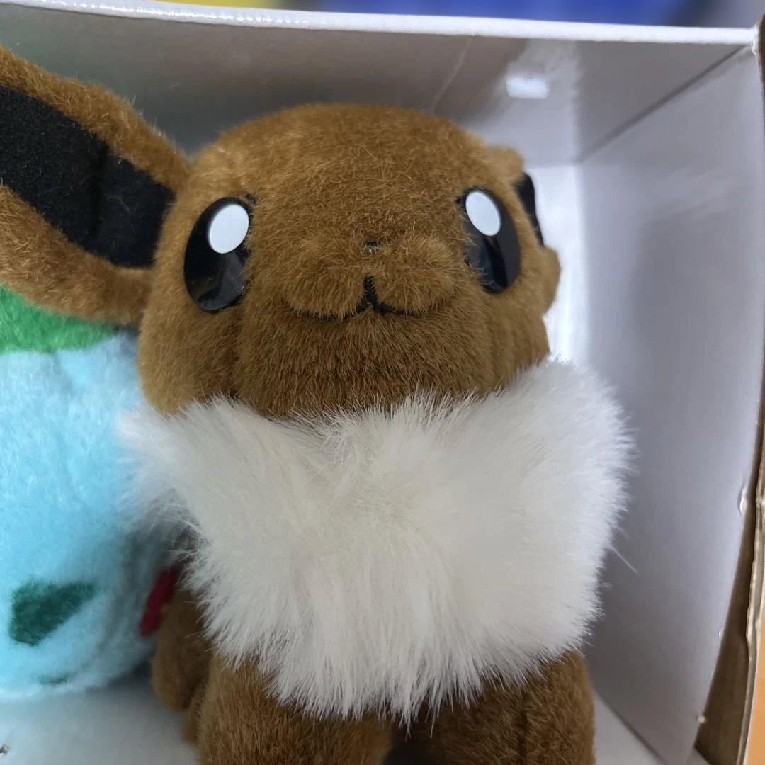 TOMY 8体セット ポケモン ぬいぐるみギフトボックス