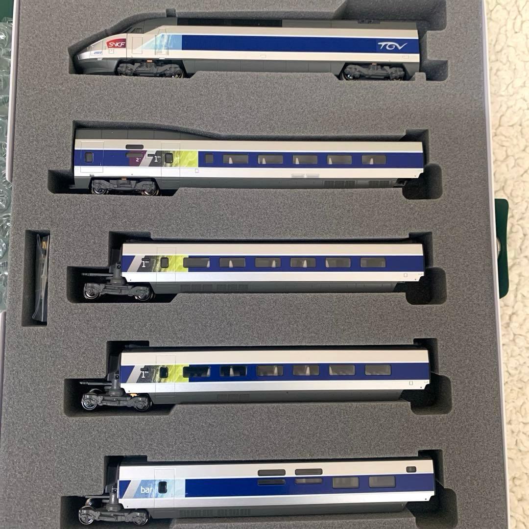 【希少】KATO 10-1341 KATO TGV Reseau 10両セット